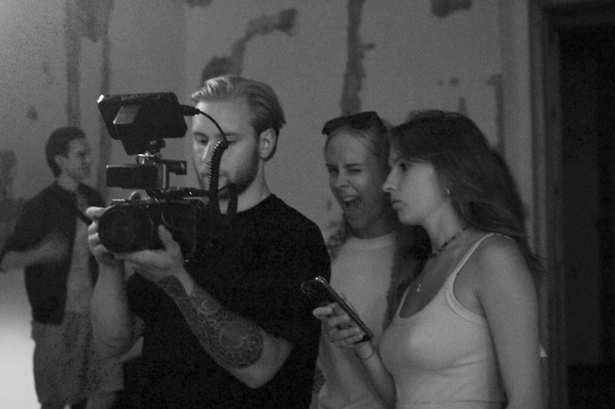 Project still
